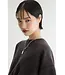Bellerose fancy crewneck sweatshirt dark roast