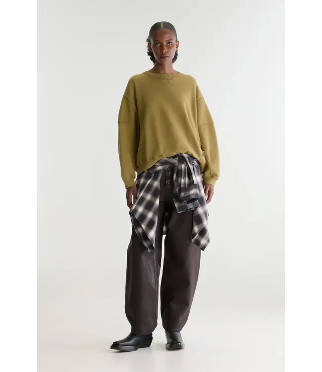 Bellerose Flipos Crewneck Vetiver