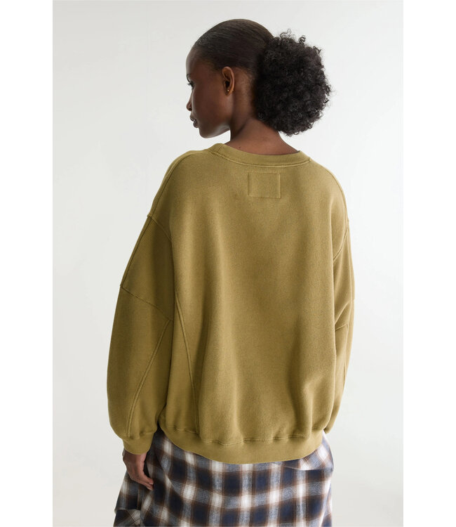 Bellerose Flipos Crewneck Vetiver