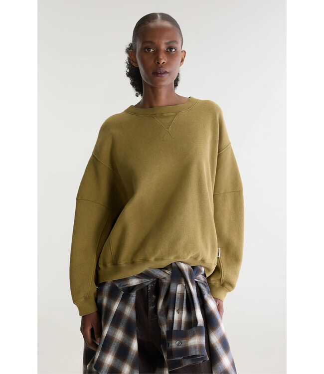 Bellerose Flipos Crewneck Vetiver