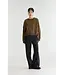 Bellerose Ferno boxy crewneck tiramisu