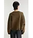 Bellerose Ferno boxy crewneck tiramisu