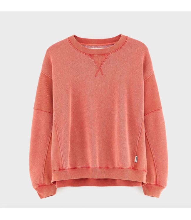 Bellerose Flipos Sweater Ecarlate