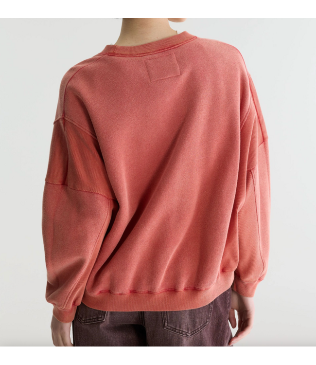 Bellerose Flipos Sweater Ecarlate
