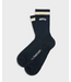 Mercer Amsterdam The Mercer Signature Socks Blue 600