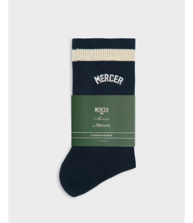 Mercer Amsterdam The Mercer Signature Socks Blue 600