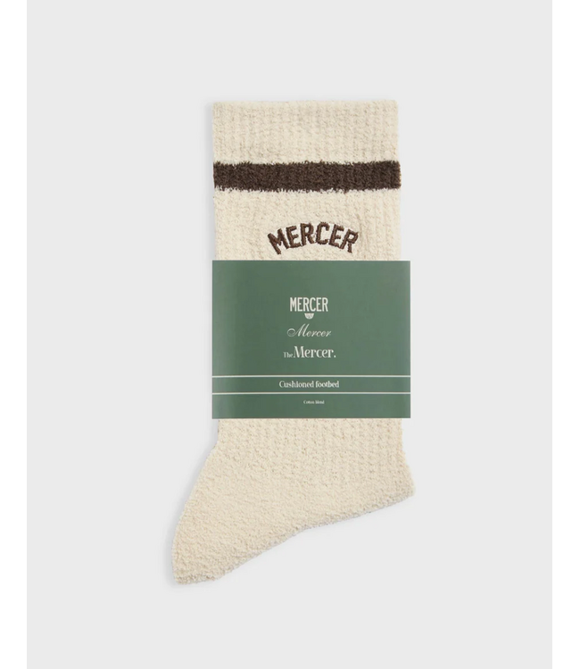 Mercer Amsterdam The Mercer Soft Socks 102 Off White
