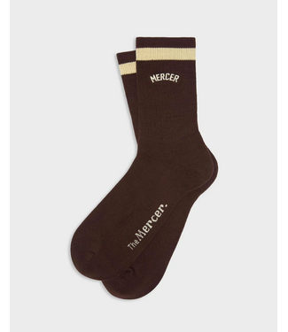 Mercer Amsterdam The Mercer Signature Socks 800 Brown