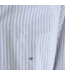 Bellerose Jaxie Striped Cotton Shirt Light Blue Stripe A