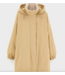 Bellerose Jade Oversized Duffle Parka Clay