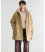 Bellerose Jade Oversized Duffle Parka Clay