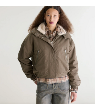 Bellerose Herna Cropped Jacket Tarmac