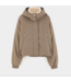 Bellerose Herna Cropped Jacket Tarmac