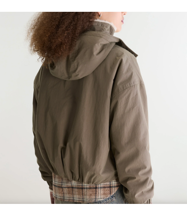 Bellerose Herna Cropped Jacket Tarmac