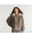 Bellerose Herna Cropped Jacket Tarmac