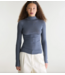 Bellerose Flawy Cotton Turtle Neck T-shirt Tempette