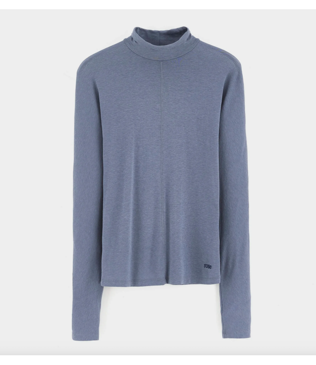Bellerose Flawy Cotton Turtle Neck T-shirt Tempette