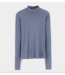 Bellerose Flawy Cotton Turtle Neck T-shirt Tempette