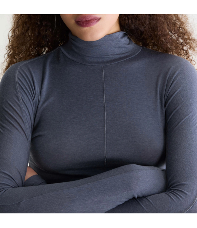 Bellerose Flawy Cotton Turtle Neck T-shirt Tempette