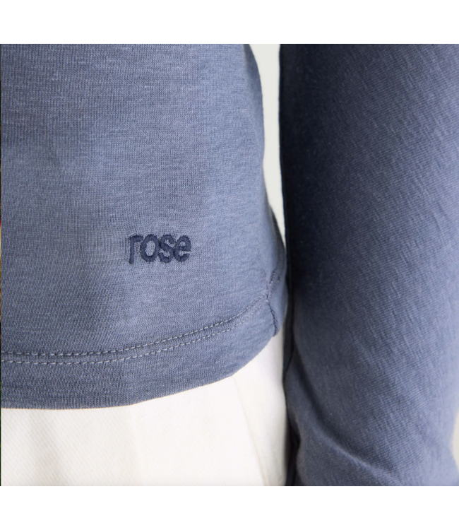 Bellerose Flawy Cotton Turtle Neck T-shirt Tempette