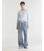 Bellerose Phantom Cotton Wide Trousers Winterblue