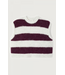 American Vintage Niby Spencer Cranberry Stripes