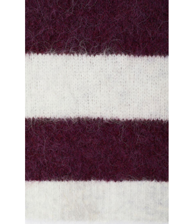 American Vintage Niby Spencer Cranberry Stripes
