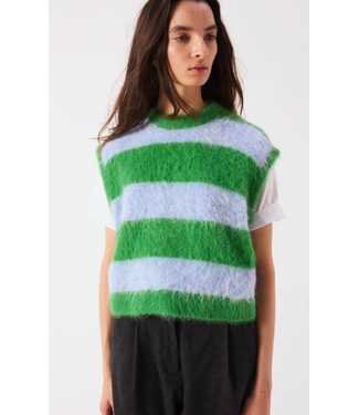 American Vintage Niby Spencer Coriander Stripes