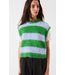 American Vintage Niby Spencer Coriander Stripes