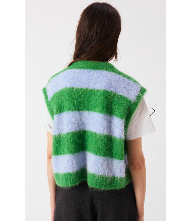 American Vintage Niby Spencer Coriander Stripes
