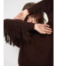 Dante 6 Siega Cut-Out Fringe Espresso Brown