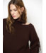 Dante 6 Siega Cut-Out Fringe Espresso Brown