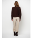 Dante 6 Siega Cut-Out Fringe Espresso Brown