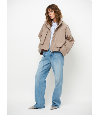 Dante 6 Duane Cape Cropped Trenchcoat