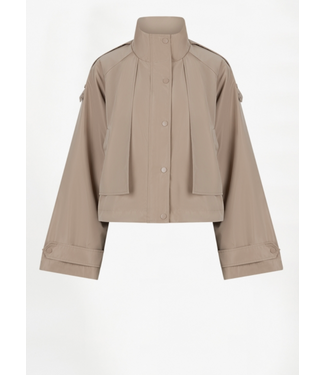 Dante 6 Duane Cape Cropped Trenchcoat