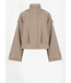 Dante 6 Duane Cape Cropped Trenchcoat