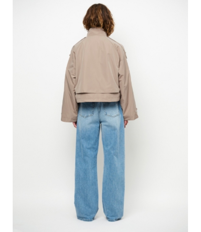 Dante 6 Duane Cape Cropped Trenchcoat