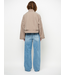 Dante 6 Duane Cape Cropped Trenchcoat