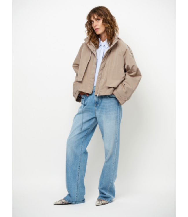 Dante 6 Duane Cape Cropped Trenchcoat