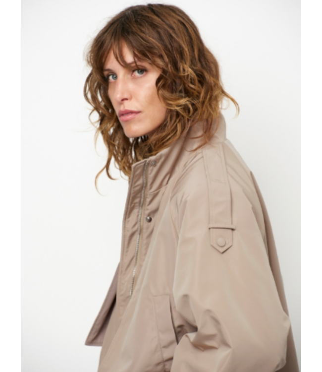 Dante 6 Duane Cape Cropped Trenchcoat