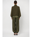 Dante 6 Delancy Bold Satin Balloony Pants 3895 Moss Olive
