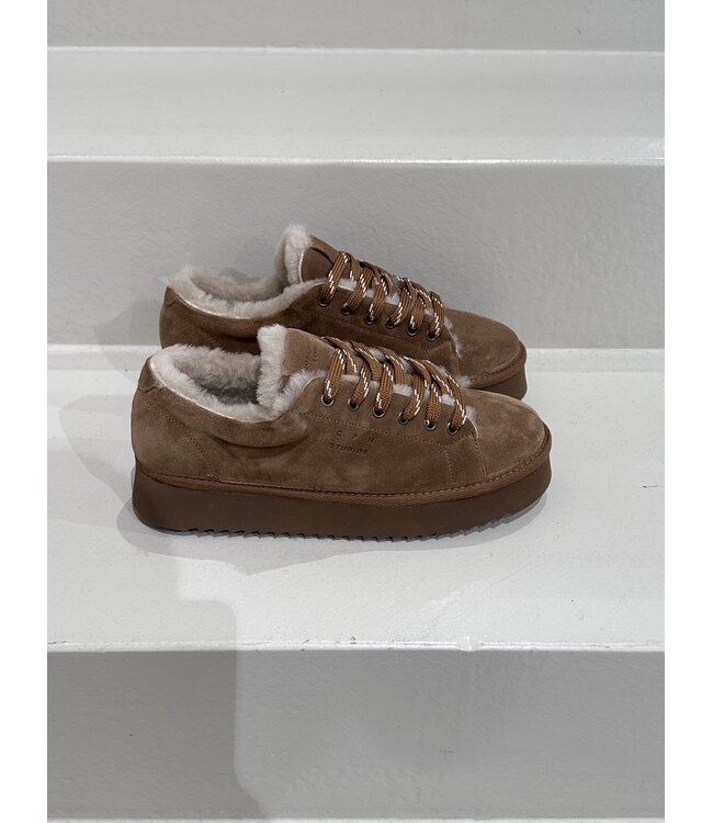 Copenhagen CPH269 Suede Teddy New Brown