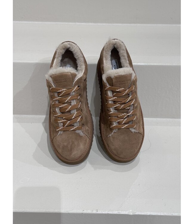 Copenhagen CPH269 Suede Teddy New Brown