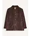 Alter Ego Gabby Suede Jacket Coffee Dark Brown