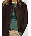 Alter Ego Gabby Suede Jacket Coffee Dark Brown