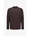 Genti Essential Longsleeve burgundy 080