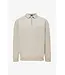Genti Polo zip sweater ls Beige 046