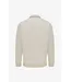 Genti Polo zip sweater ls Beige 046