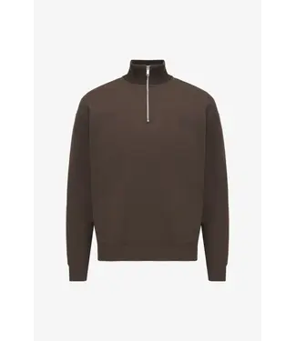 Genti Turtle zip Ls 040 brown
