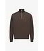 Genti Turtle zip Ls 040 brown